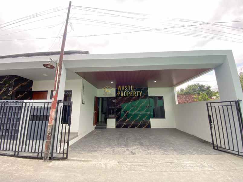 dijual rumah sukoharjo ngaglik sleman