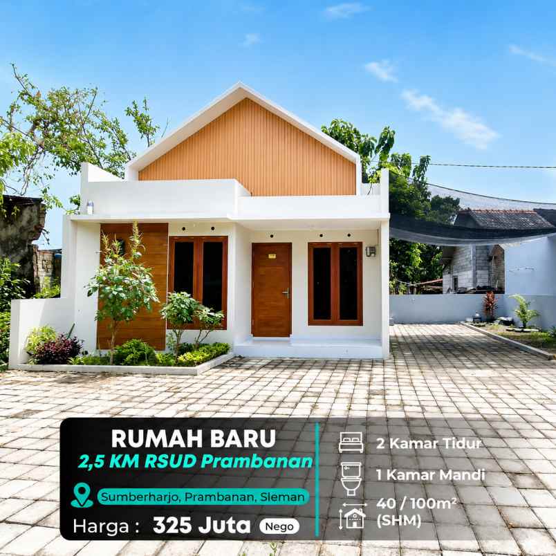 dijual rumah sumberharjo