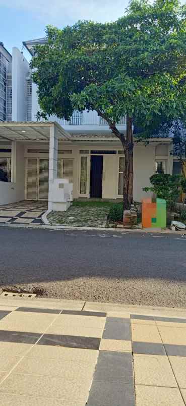 dijual rumah summarecon bekasi cluster