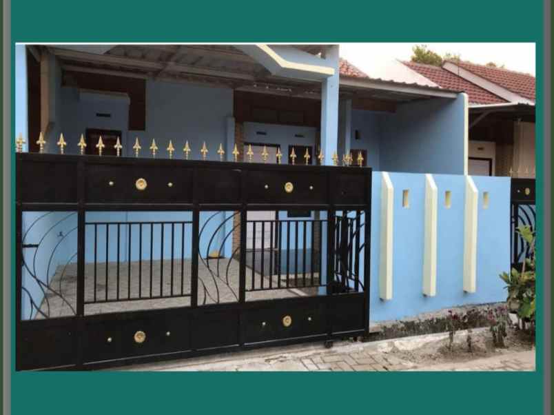 dijual rumah susukan