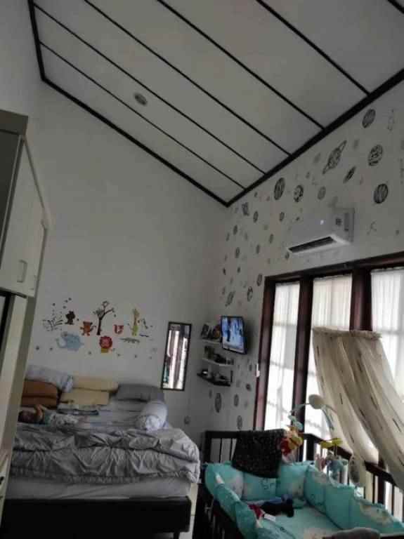 dijual rumah taman cikas galaxy bekasi