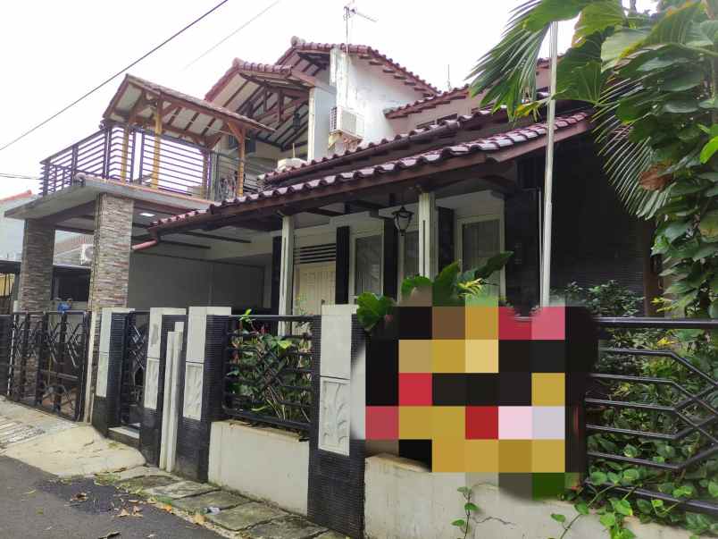 dijual rumah taman malaka