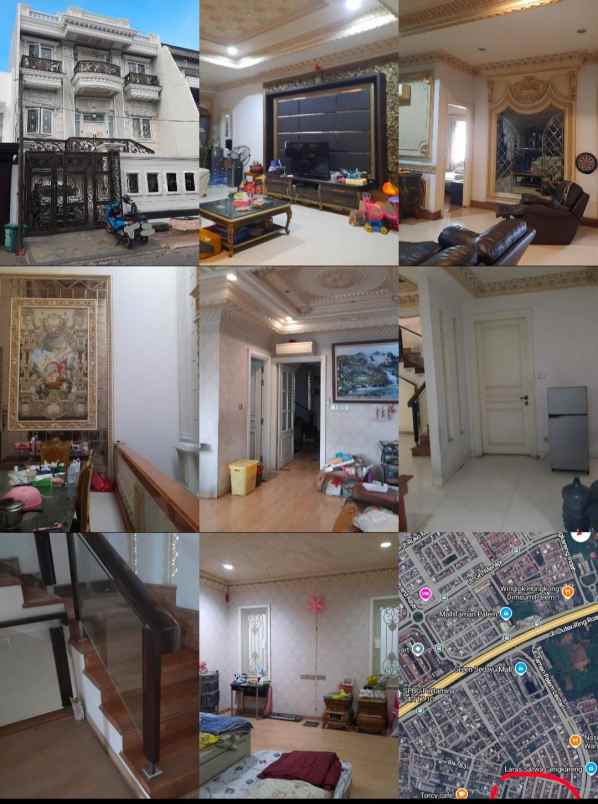 dijual rumah taman palem lestari jakbar
