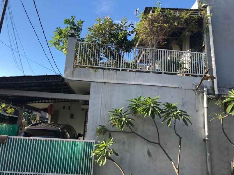 dijual rumah taman wisma 2 bekasi utara