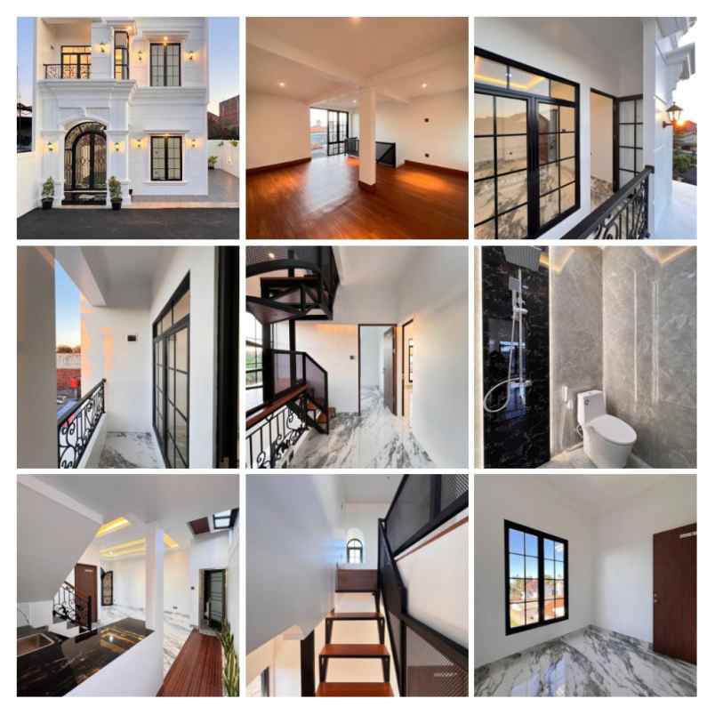 dijual rumah tanah baru