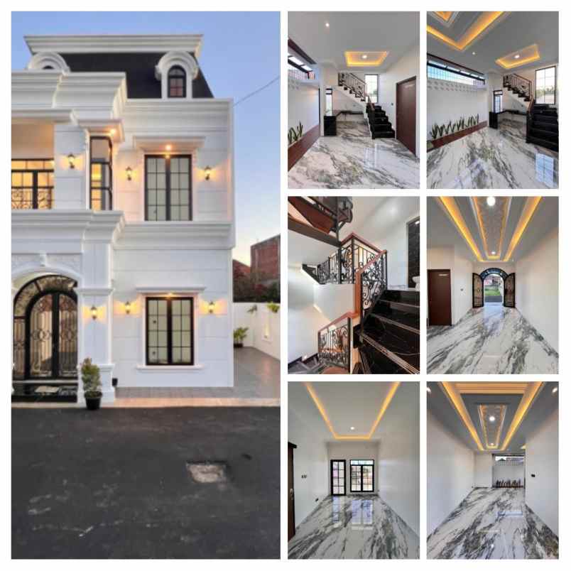dijual rumah tanah baru