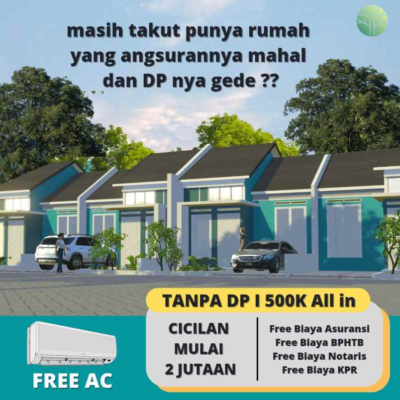 dijual rumah tarumajaya