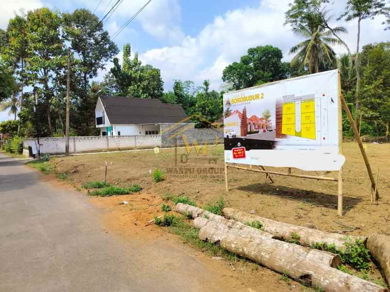 dijual rumah tegalarum kec borobudur