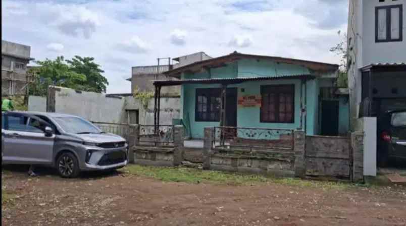 dijual rumah termurah luas besar rumah