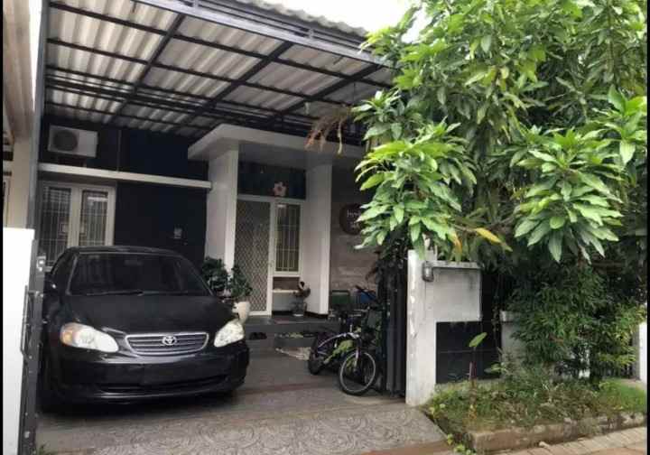 dijual rumah the green leaf regency