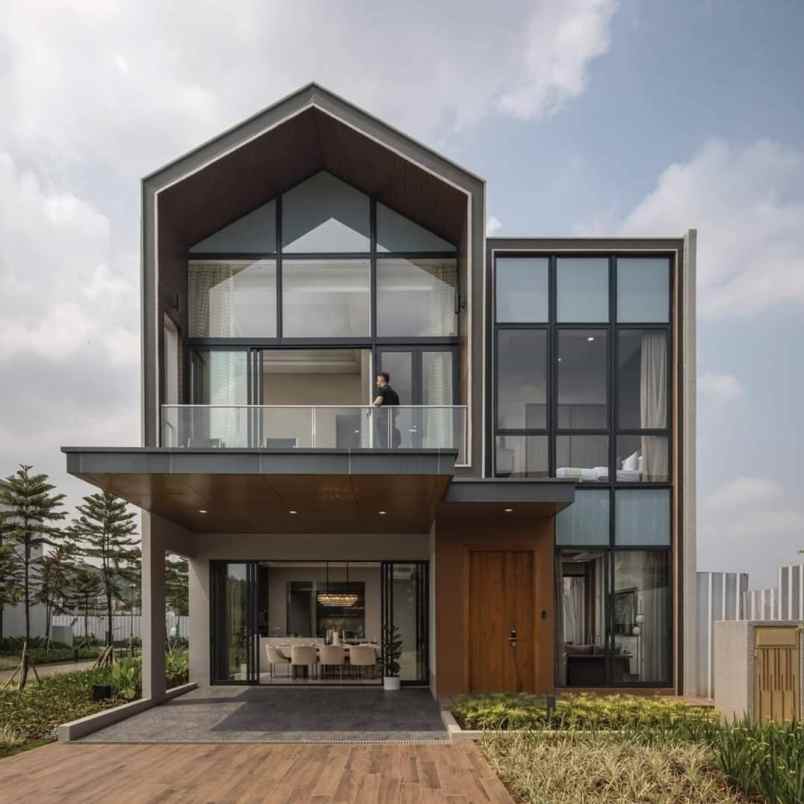 dijual rumah the sanctuary sentul bogor