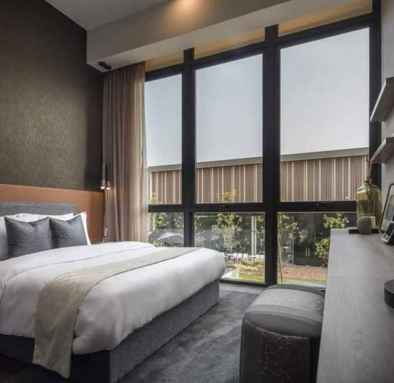 dijual rumah the sanctuary sentul bogor