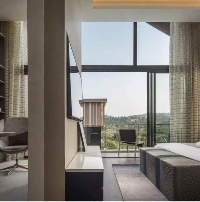 dijual rumah the sanctuary sentul bogor