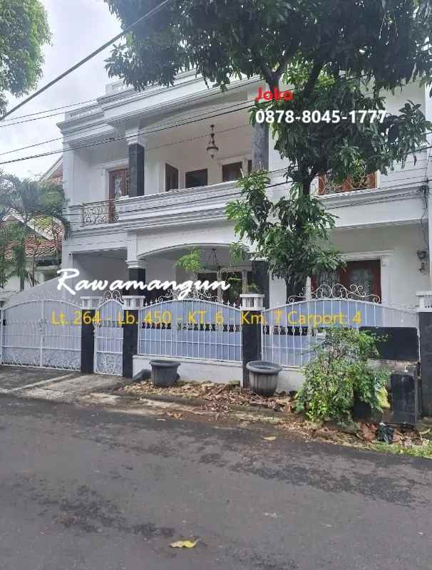 dijual rumah tip top