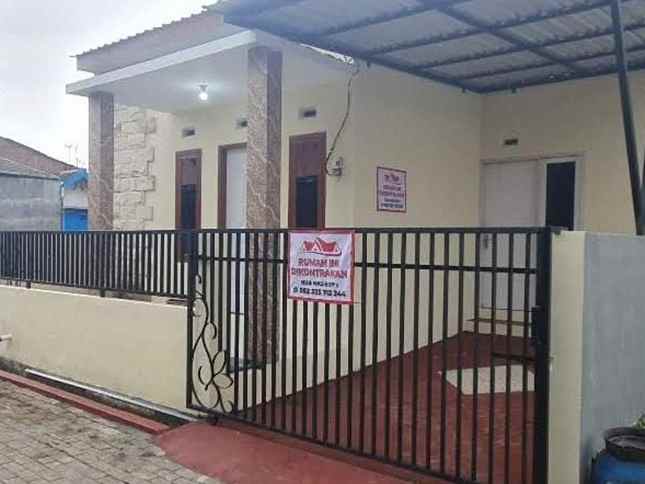 dijual rumah tunjungtirto