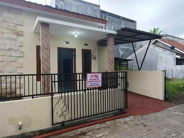 dijual rumah tunjungtirto