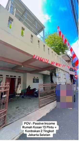 dijual rumah ulujami