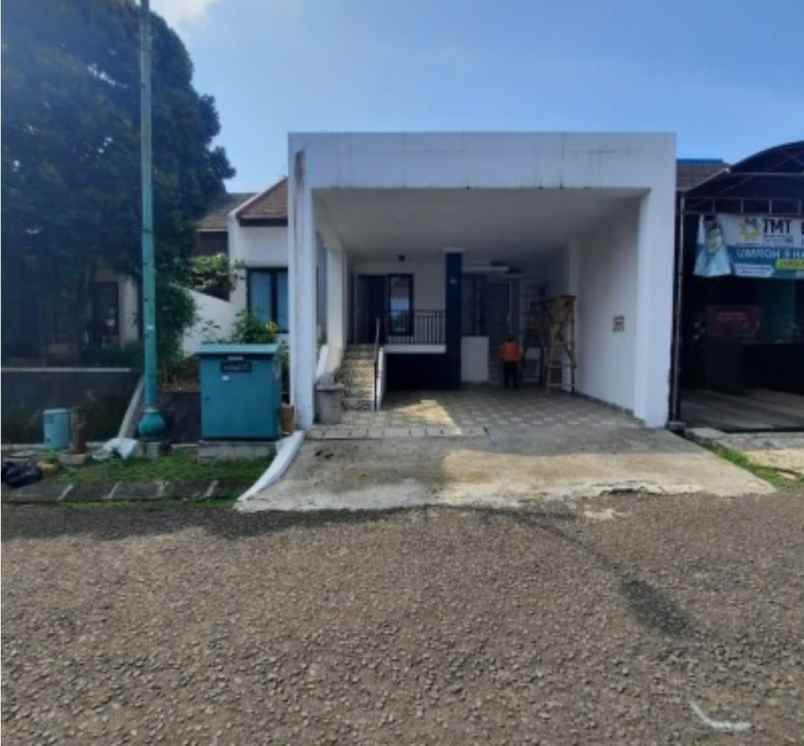 dijual rumah via lelang bogor selatan