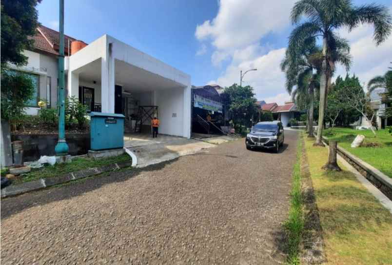 dijual rumah via lelang bogor selatan