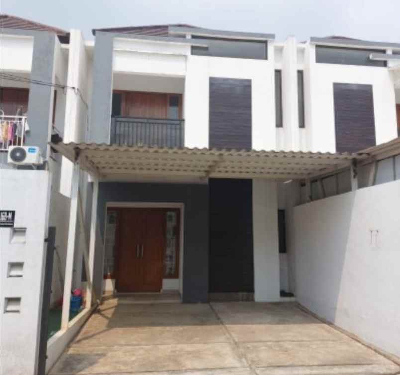 dijual rumah via lelang sawangan depok