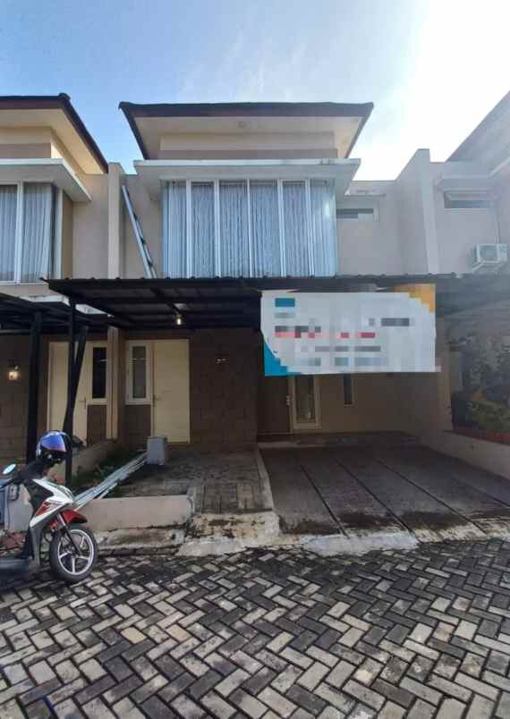 dijual rumah via lelang tanggerang selatan