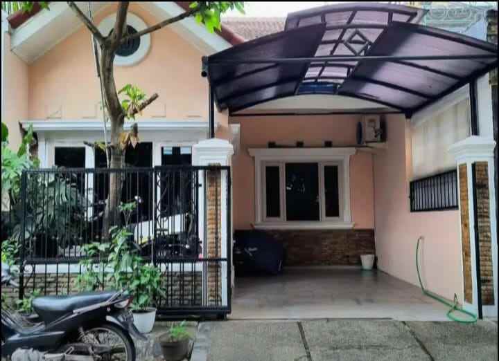 dijual rumah vila ilhami kelapa dua