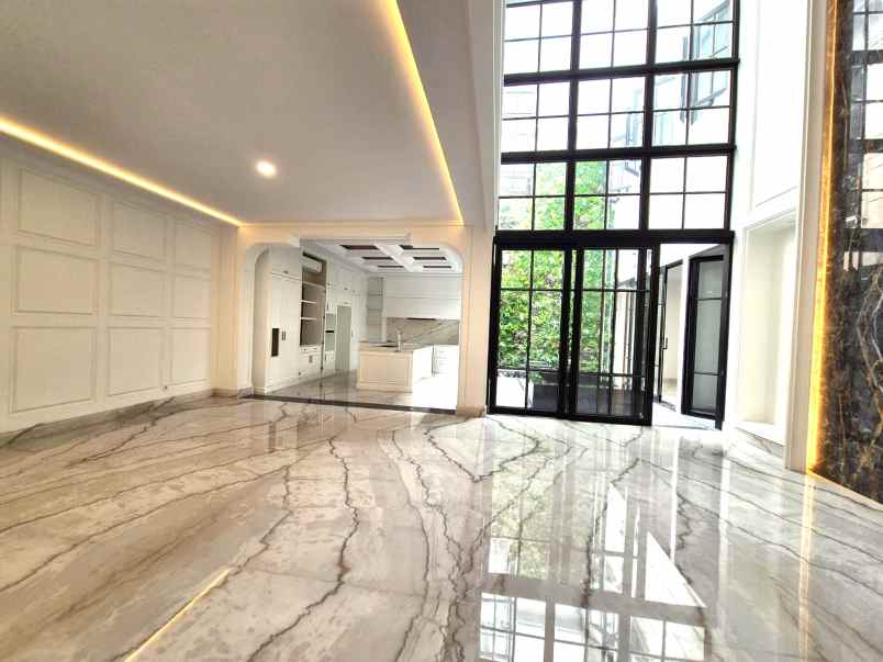 dijual rumah villa gading indah kelapa