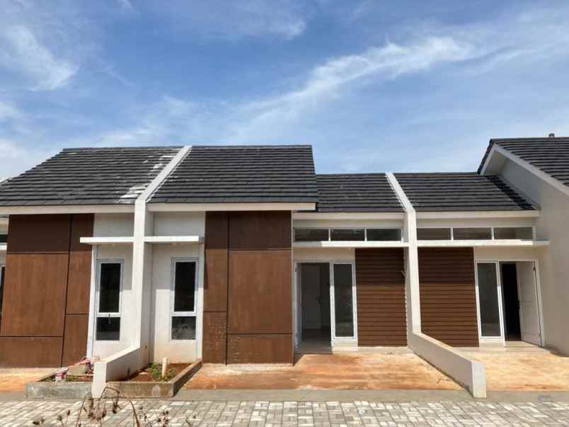 dijual rumah wibawa mukti 2