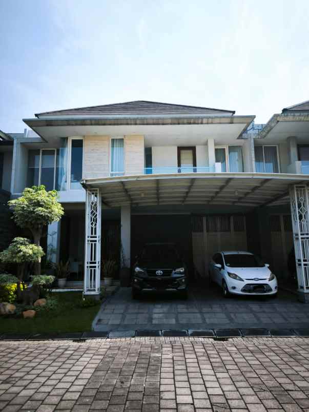 dijual rumah wisata bukit mas