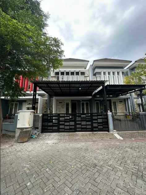 dijual rumah wisata semanggi mangrove