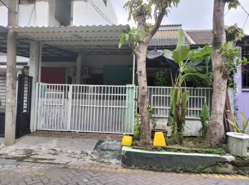 dijual rumah wisma lidah kulon