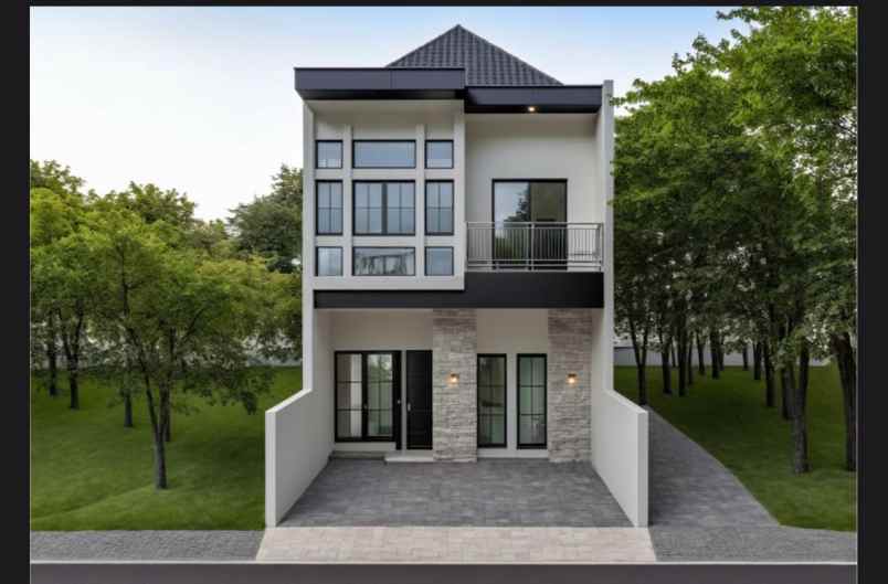 dijual rumah wisma mukti