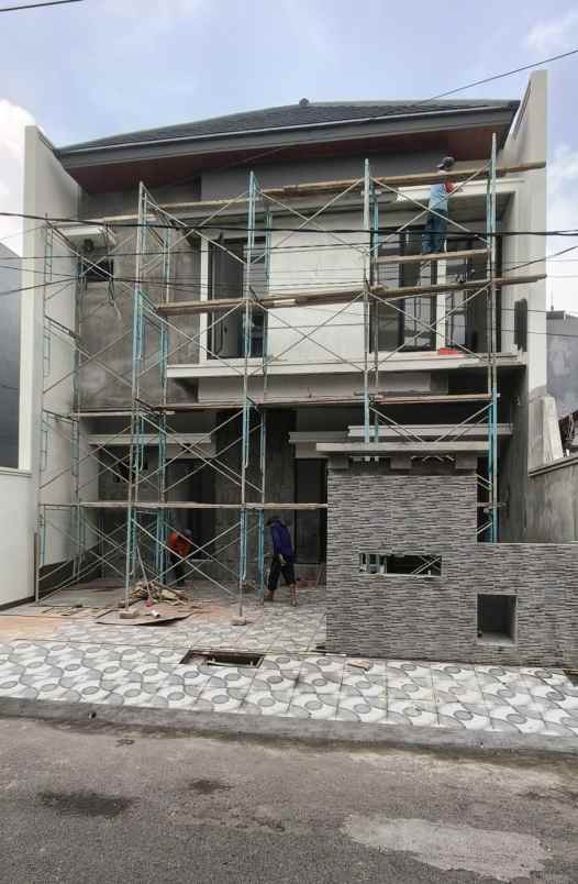 dijual rumah wisma permai