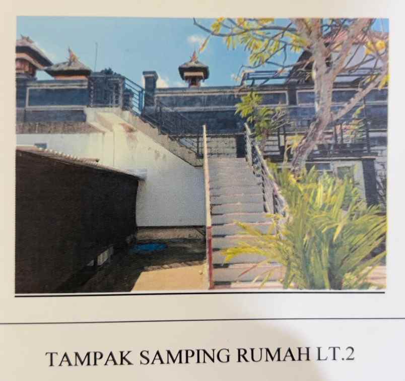 dijual satu bidang tanah berikut bangunan