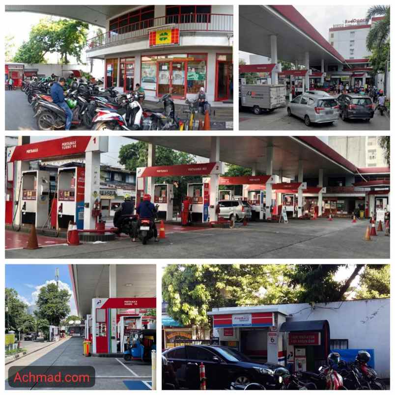 dijual spbu kramat raya jakarta pusat