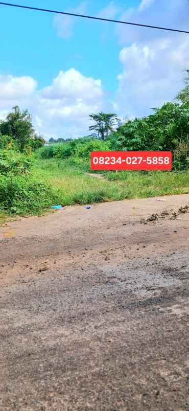 dijual tanah 4258 m2 di keramas blahbatuh gianyar bali