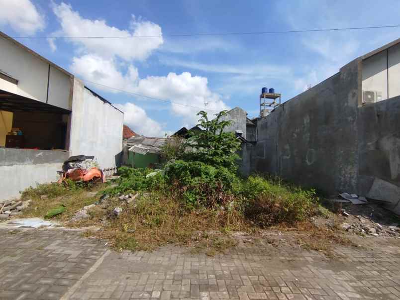 dijual tanah 500 meter ke ringroad