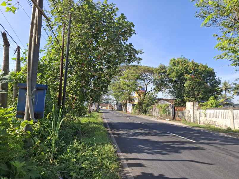 dijual tanah ajung