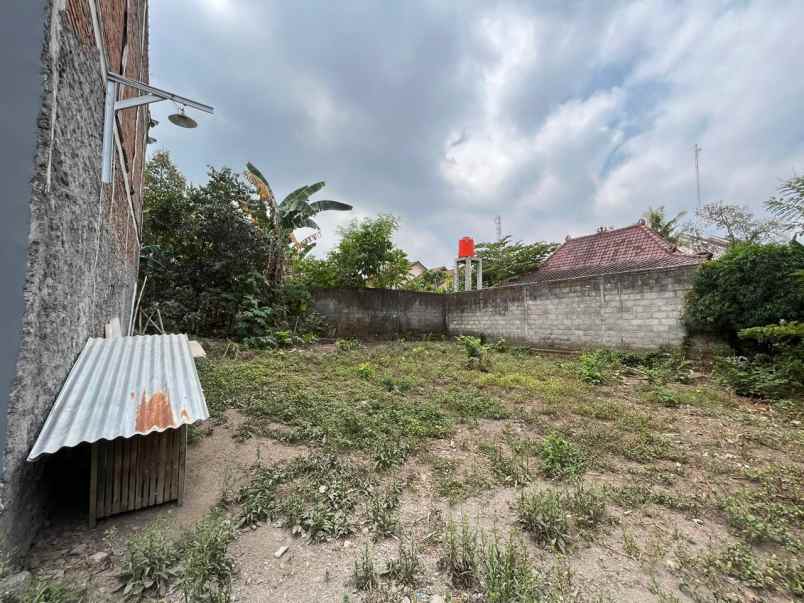 dijual tanah babadan kaliurang km 12 5
