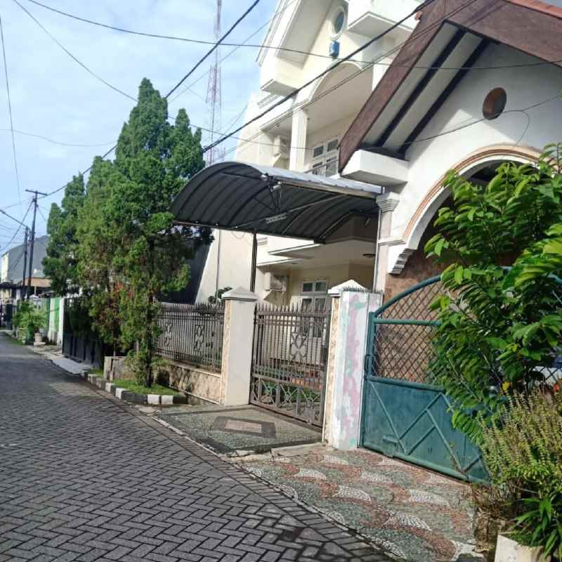 dijual tanah bangunan siap huni di surabaya barat