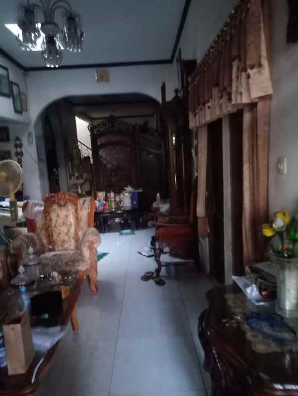 dijual tanah bangunan siap huni di surabaya barat