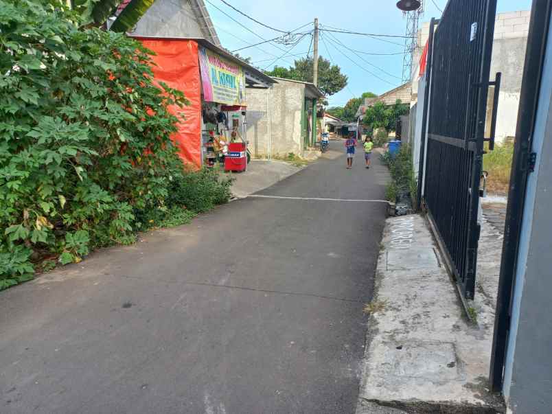 dijual tanah benda baru pamulang