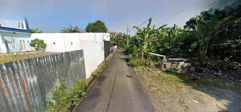 dijual tanah benda baru pamulang