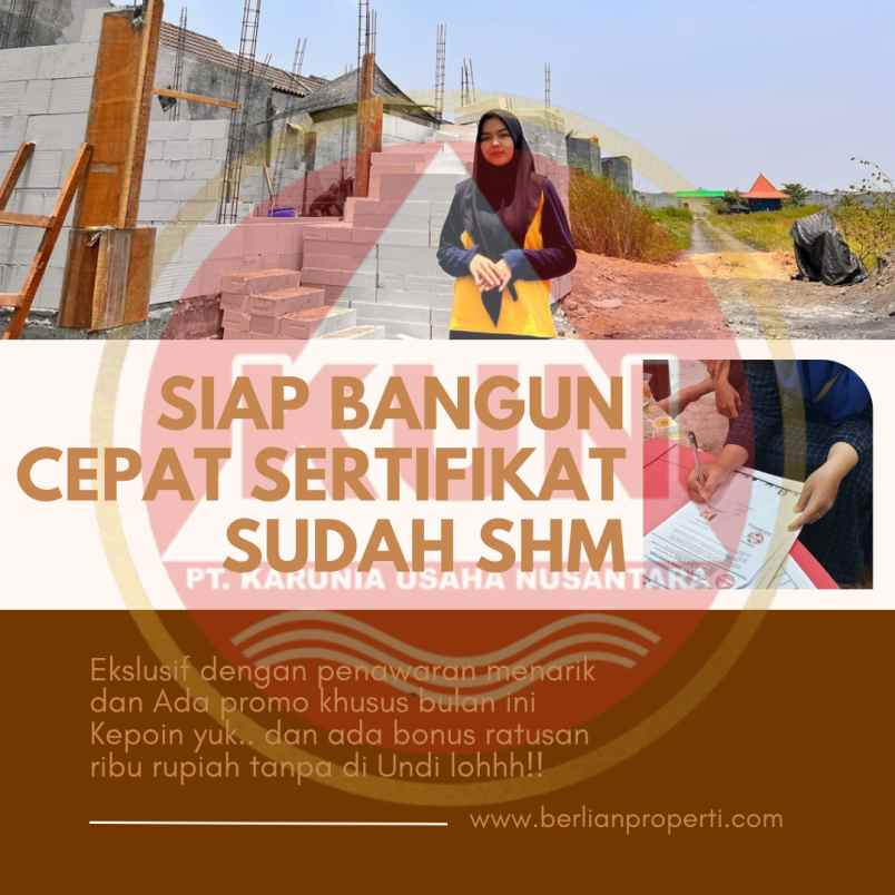 dijual tanah berlian residence