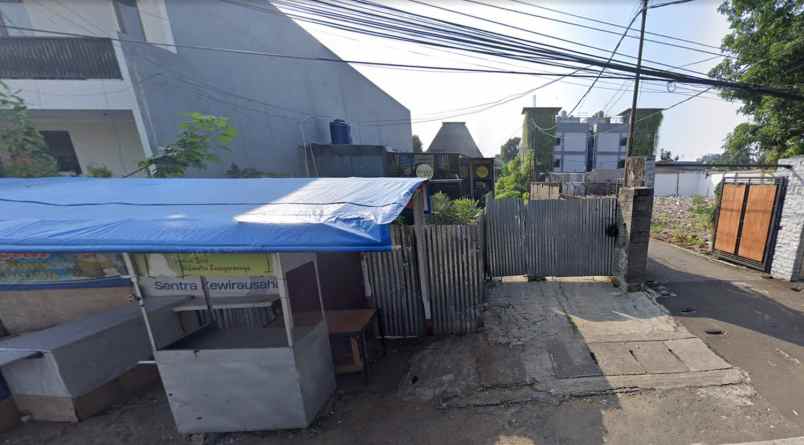 dijual tanah bintaro permai