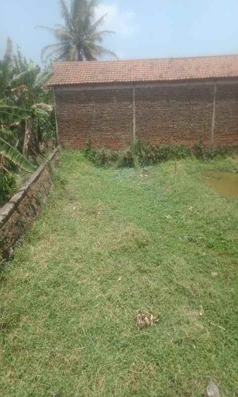 dijual tanah bojongbolang