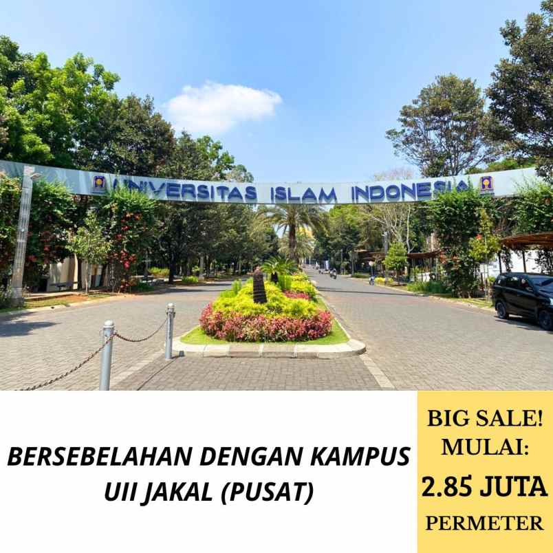 dijual tanah bonjotan sardonoharjo