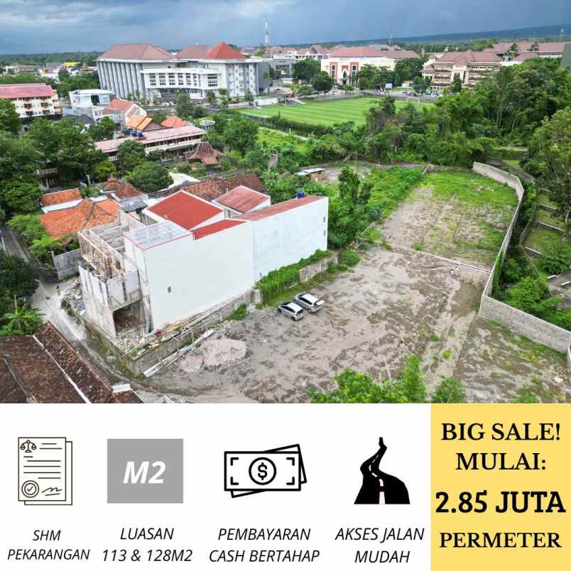 dijual tanah bonjotan sardonoharjo