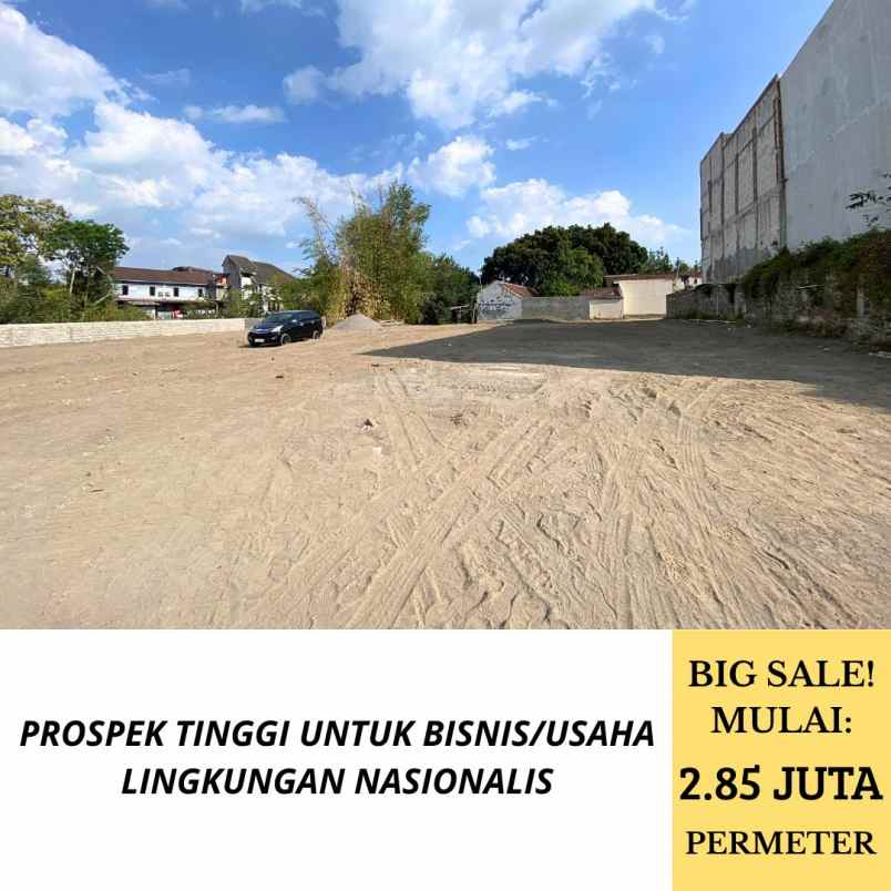dijual tanah bonjotan sardonoharjo