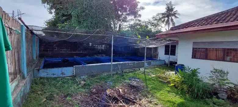 dijual tanah bonus bangunan di cipondoh